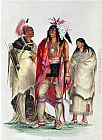 North American Indians, circa by George Catlin